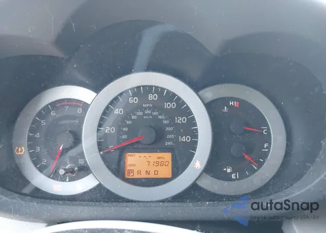 2010 Toyota Rav4 Limited V6 из США, поврежденный, VIN 2T3YK4DV0AW007120